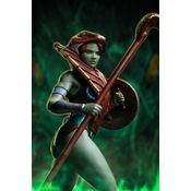 Teela Deusa Guerreira He-Man Art Scale 1/10 Iron Studios