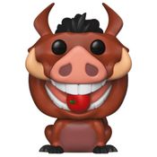 Boneco Funko Pop Luau Pumba 498 Disney O Rei Leão Pumbaa