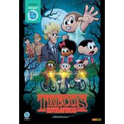 As Grandes Paródias Da Turma Da Mônica: Trecos Estranhos (capa Cartão)