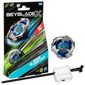 Beyblade X Pião e Lançador Sword Dran 3-60F - Hasbro F9580
