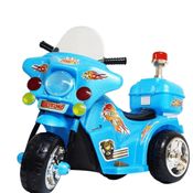 Moto Eletrica Infantil Importway Motorcycle 6V Azul
