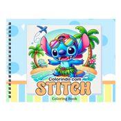 Livro Para Colorir Personalizado com 50 Desenhos - Original