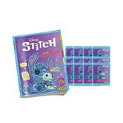 Kit Stitch - Super Scrapbook - Álbum Capa Cartão + 18 envelopes