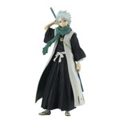 Estátua Toshiro Hitsugaya - Bleach - Solid and Souls - Bandai