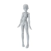 Figura Body Chan School Life Edition DX Set Gray Bandai