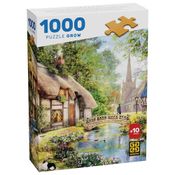 Quebra-cabeça 1000 peças Vilarejo