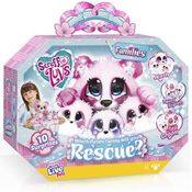 Adotados SCRUFF a LUVS Live PETS Familia Panda FUN F0087-7