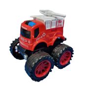 Carrinho Monster Bombeiros Fricção Sort - ToyKing TKAB5567