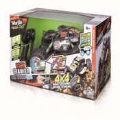Veículo De Controle Remoto - Maisto Tech - Off Road Series - Rock Crawler Pro Series - 4WS - Preto - Maisto
