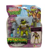 Tartarugas Ninja Mutations - Figura Básica - Donatello com Armadura - Sunny
