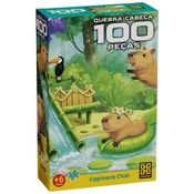 Quebra-Cabeça 100 Peças - Capivara Club - Grow