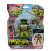 Tartarugas Ninja Mutations - Figura Básica - Leonardo com Armadura - Sunny