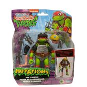 Tartarugas Ninja Mutations - Figura Básica - Raphael com Armadura - Sunny