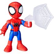 Spidey And His Amazing Friends - Boneco Spidey 8cm com Acessório G1458