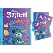 Kit Stitch - Super Scrapbook - Álbum Capa Cartão + 6 envelopes