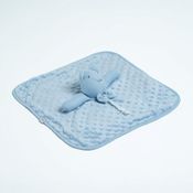 Naninha Hug De Fleece Azul Nimbus