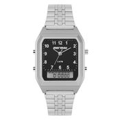 Relógio Mormaii Feminino Vintage Prata - MOPC21JALF/7P