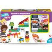 Blocos de Montar Mundo Bita Manhã na Fazendinha