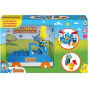 Blocos de Montar Lava Rápido do Pintinho Amarelinho da Galinha Pintadinha