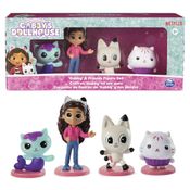 Conjunto 4 Bonecos Casa Mágica da Gabby - Gabby e Seus Amigos - Spin Master - Sunny
