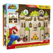 Playset Super Mario Bowser Castle Candide 3017