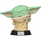 Funko Pop Baby Yoda 385 The Child Force Wielding Star Wars The Mandalorian