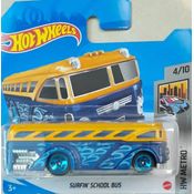 Hot Wheels Metro - Surfin' School Bus