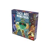 Caça Aos Monstros - Jogo De Tabuleiro - Galápagos