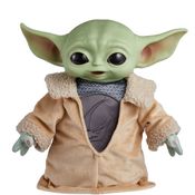 Pelúcia - Star Wars - Grogu com Armadura Beskar - Mattel