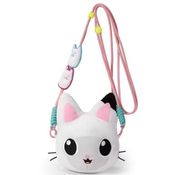 Bolsa - Casa Mágica Da Gabby - Bolsinha Gatinho Pandy Gabby - Bbr Toys