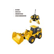 Carrinho de Controle Remoto - Retroescavadeira - Fenix