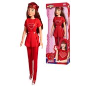 Boneca Gi Aventureira 55cm - Luccas Neto - Rosita