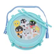 Brinquedo Tamborzinho Looney Tunes Baby Warner +1