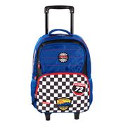 Mochila de Rodinhas Sestini Sem Alça Y Racing Colorido