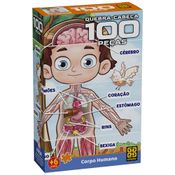 Quebra-Cabeça - Corpo Humano - 100 Peças - Grow