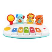 Piano Musical - Wifun - Amigos Da Selva - Com Luz E Som