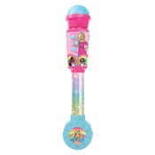Microfone - Barbie - Rainbow - Fun