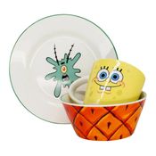Kit Breakfast Bob Esponja Zona Criativa 25669