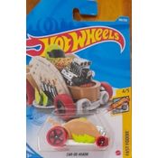Hot Wheels Fast Foodie - Car-De-Asada