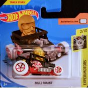 Hot Wheels Experimotors - Skull Shaker
