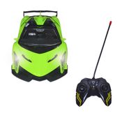 Carrinho de Controle Remoto Carro Esportivo Lamborghini Verde