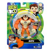 Figura De Ação Ben 10 Articulado C/ Acessorios - Boneco 12cm Rath - Sunny