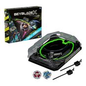 Beyblade X - Xtreme Beystadium Batalha Extrema - Conj de Arena e Piões de Batalha – Hasbro