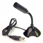 Microfone USB p/ computador, notebook, conexão USB 2184