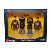 Miniatura F1 24 RBR RB20 Pack Verstapen + Perez 1:43 BBurago