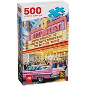 Quebra-Cabeça 500 peças Cinema Anos 60