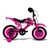 Bicicleta Infantil BIKE CROSS Rosa Aro 16 Menina