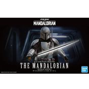 Mandalorian (Beskar Armor) Star Wars 1/12 - Model Kit Bandai