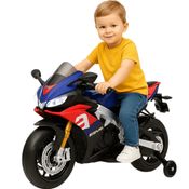 Mini Moto Elétrica Infantil Importway Aprilia RSV4 6V