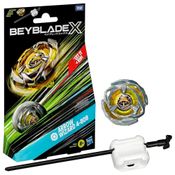 Beyblade X Pião e Lançador Arrow Wizard 4-80B - Hasbro F9582